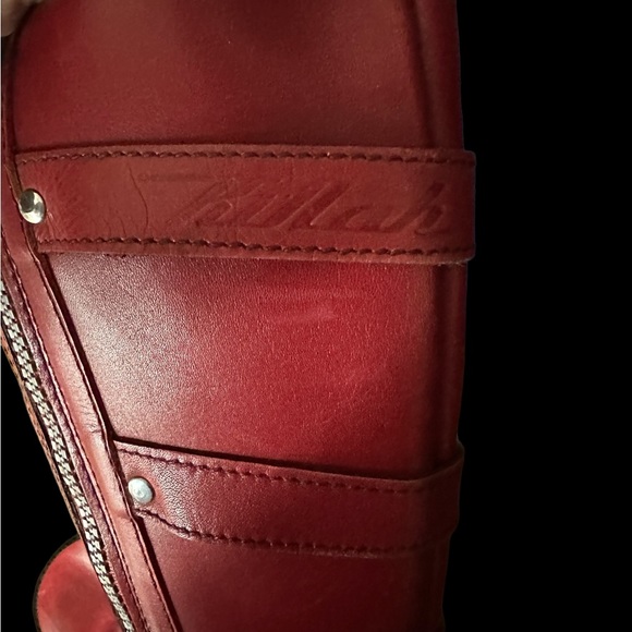 Killer “Killah” red buckle boots. Made in Romania. 8.5 U.S - Picture 11 of 13